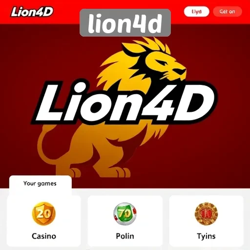 Mengenal Lion4D sebagai Situs Game Terpercaya